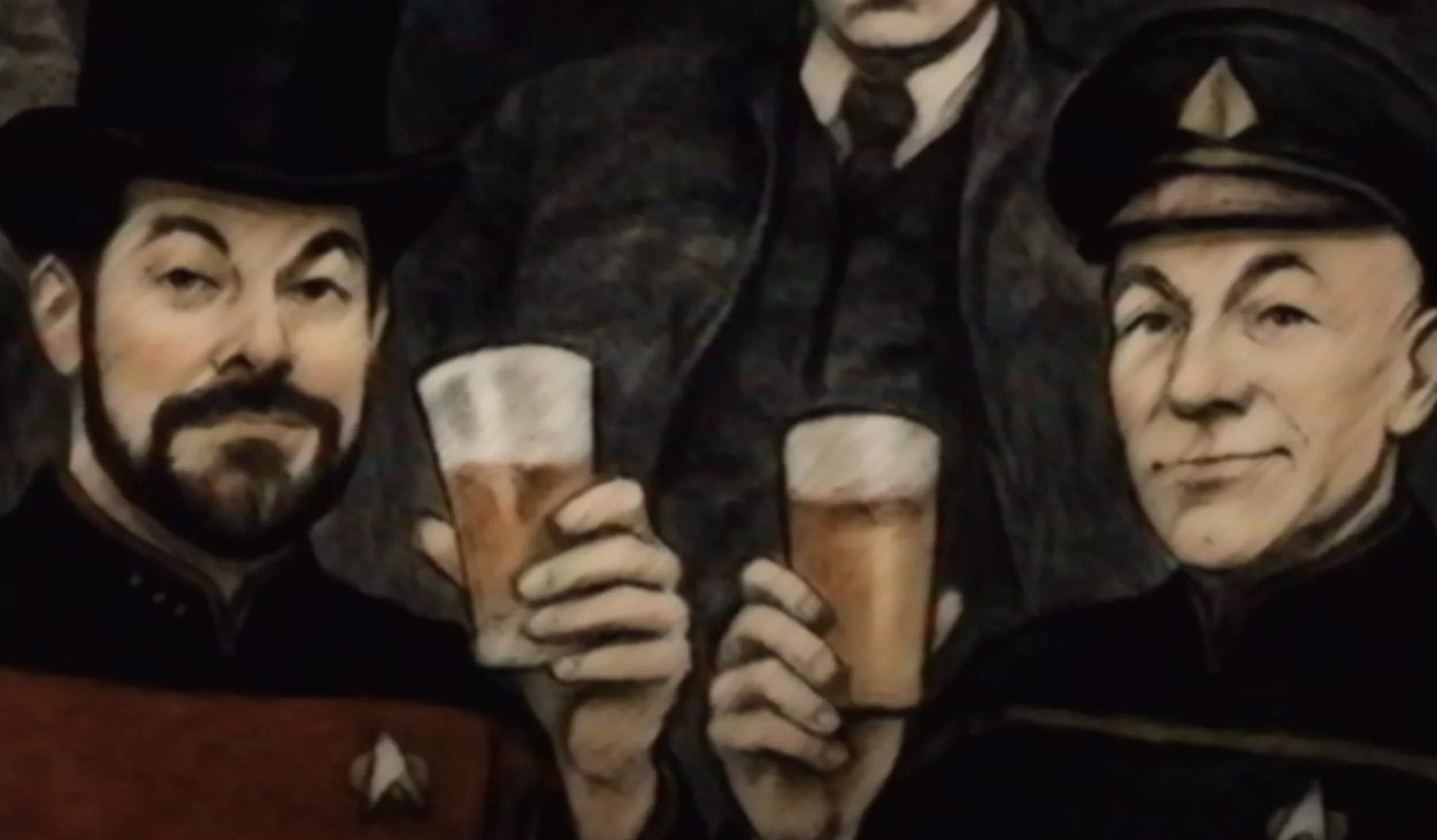 Star Trek meets applause in the Fun and Nostalgic Made opening mashup